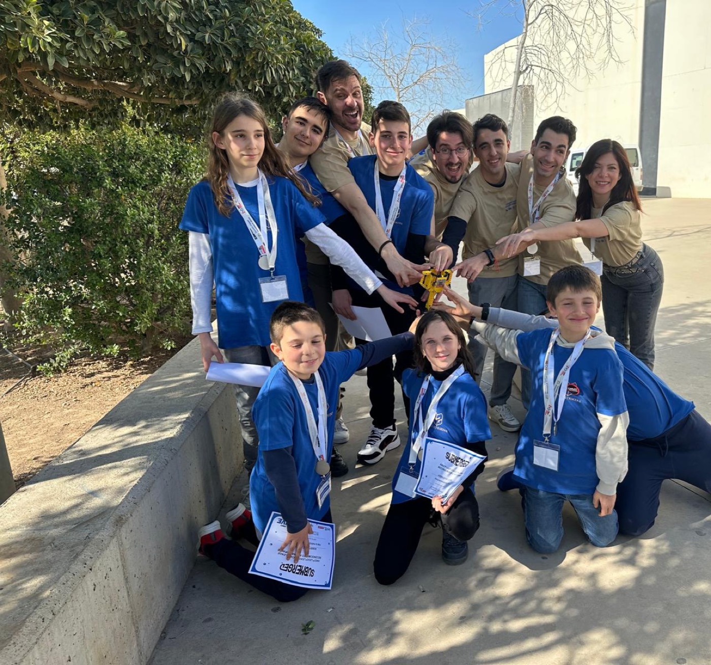Equipo de FIRST LEGO League
