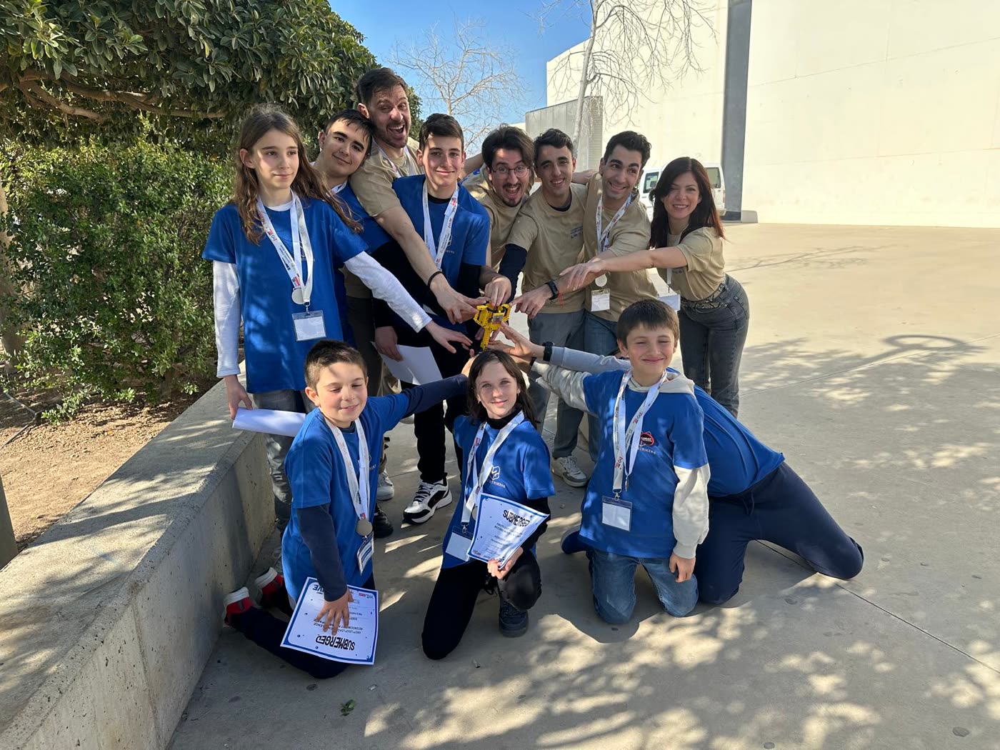 Equipo de Aula de Ciencia en FIRST LEGO League