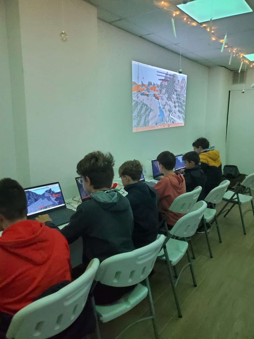 Clase de Ciencia con Minecraft