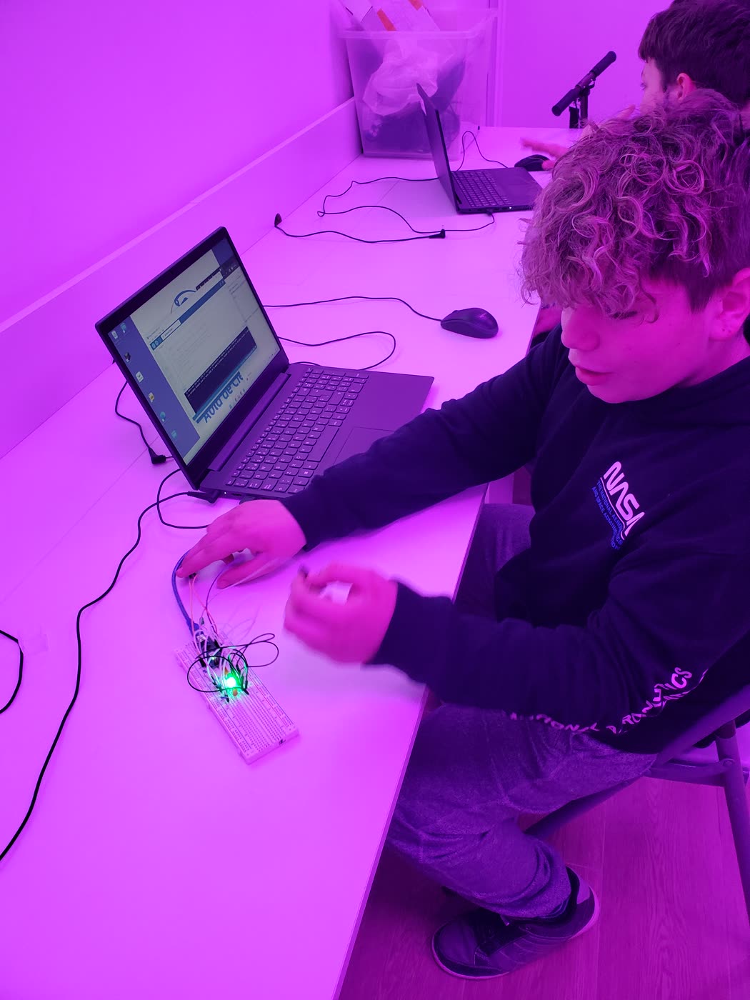 Electrónica y circuitos en el aula